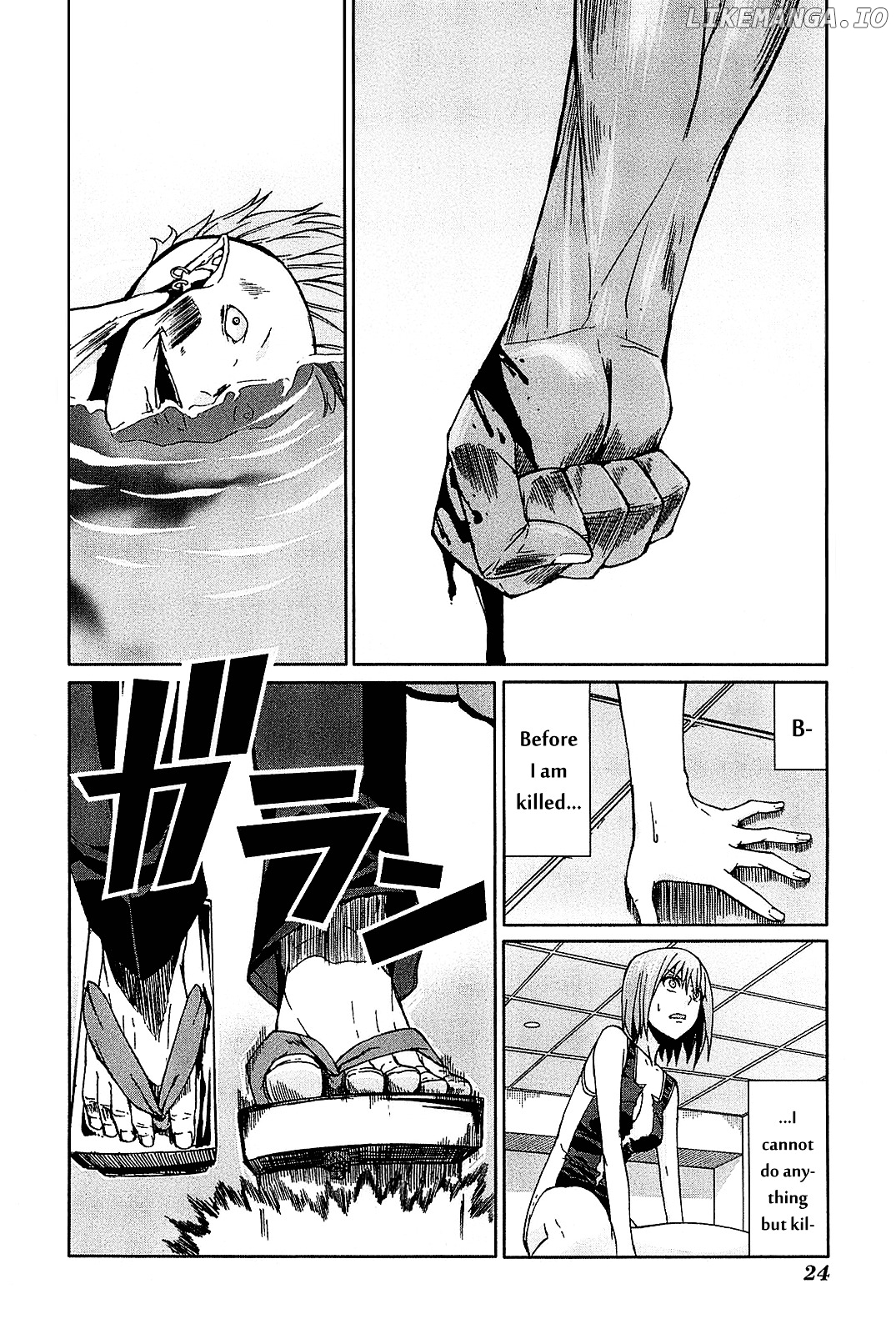 Arachnid - Manga chapter 21 - page 26