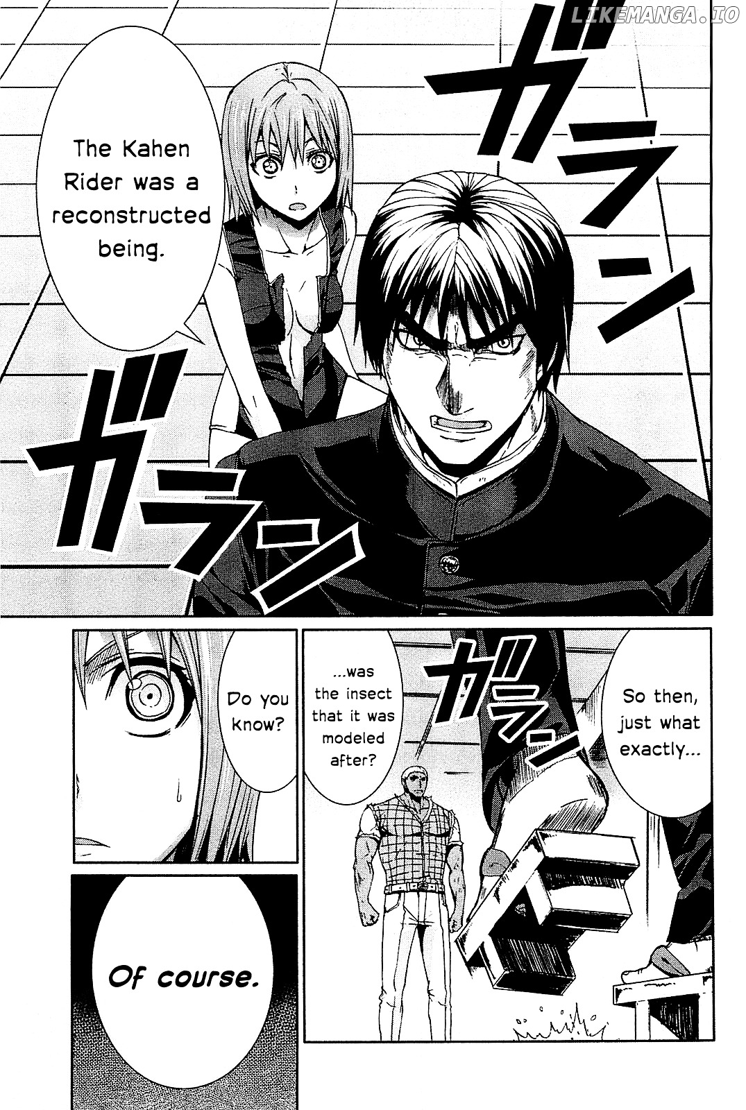 Arachnid - Manga chapter 21 - page 27