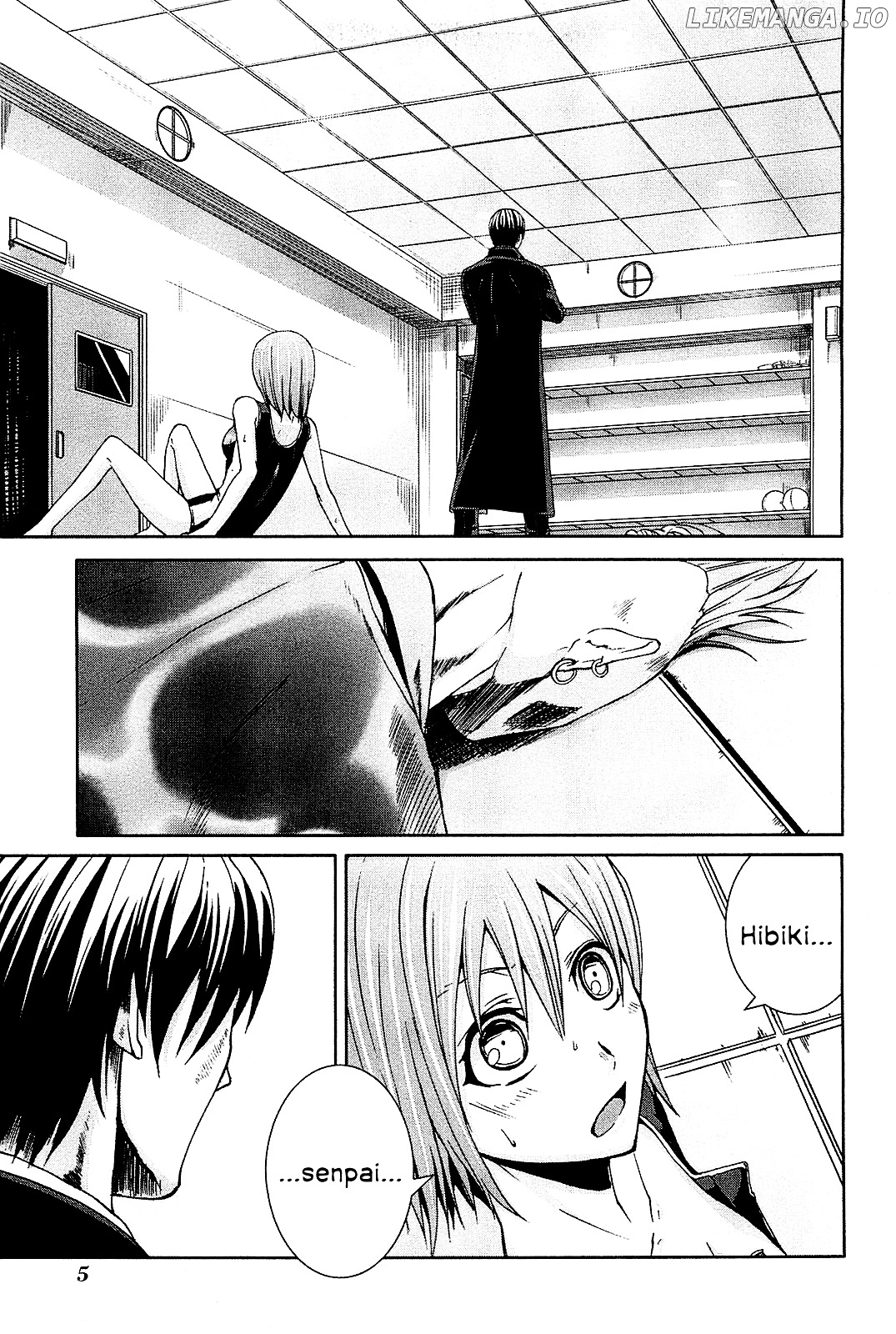 Arachnid - Manga chapter 21 - page 8