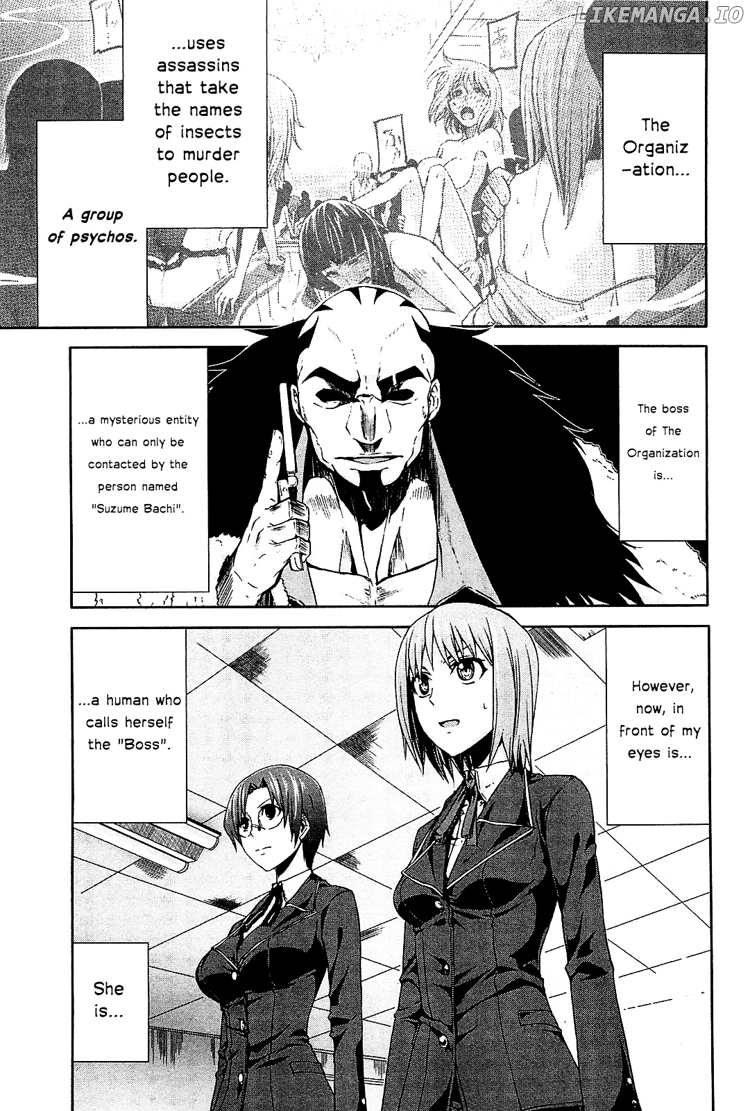 Arachnid - Manga chapter 25 - page 1