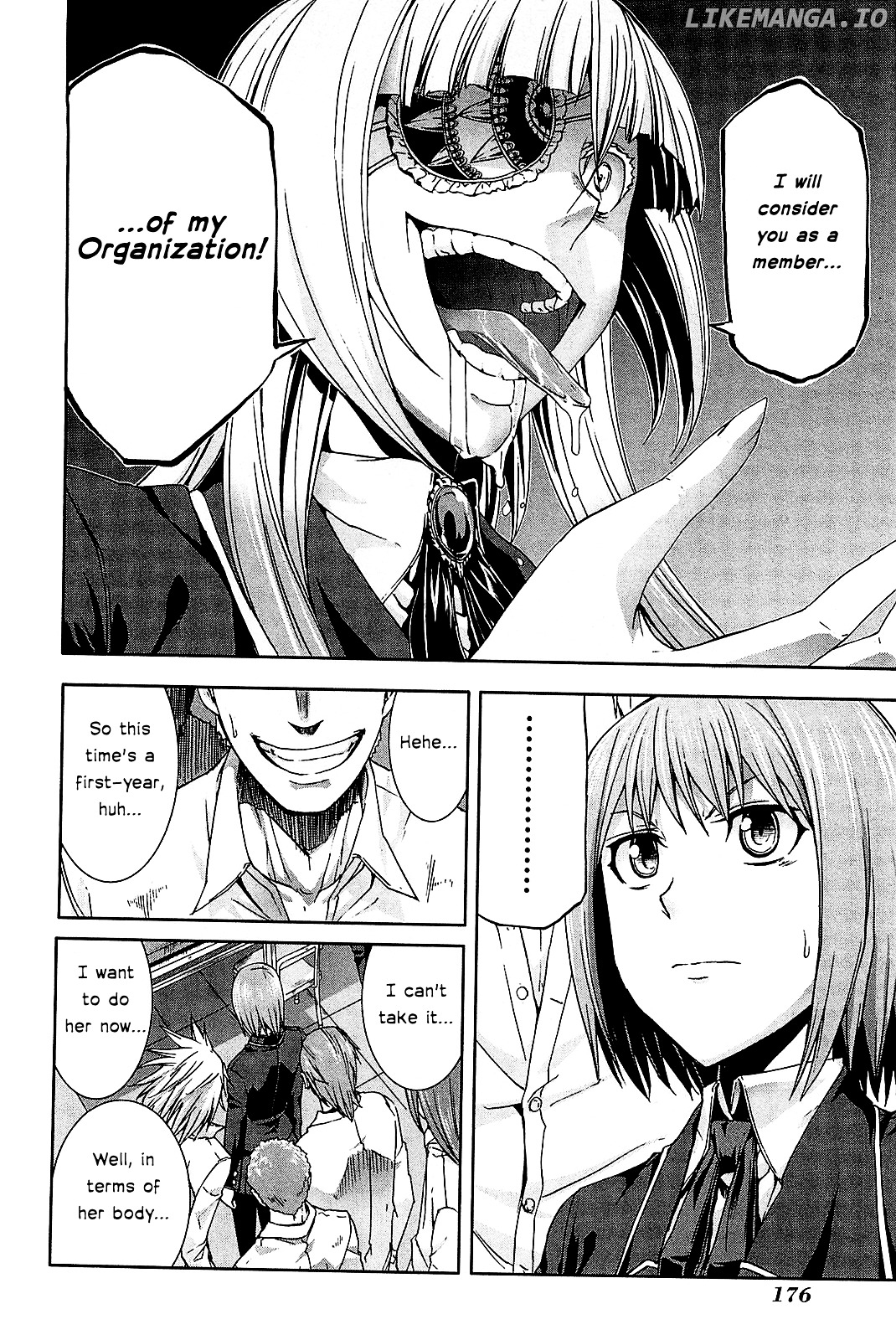 Arachnid - Manga chapter 25 - page 12