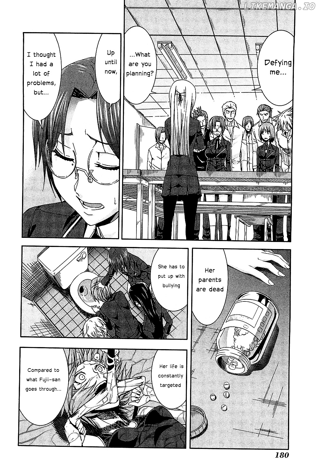 Arachnid - Manga chapter 25 - page 16