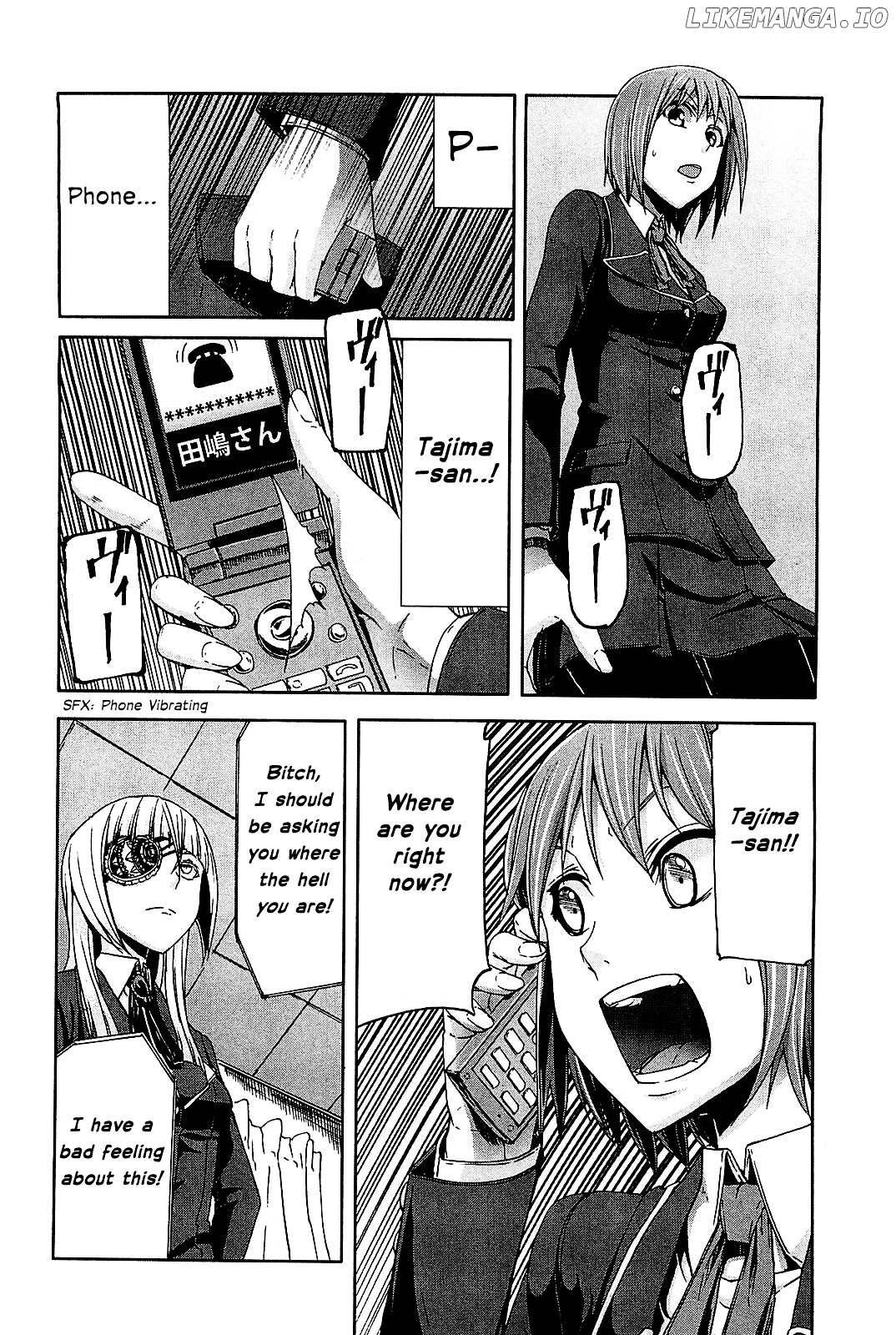 Arachnid - Manga chapter 25 - page 20