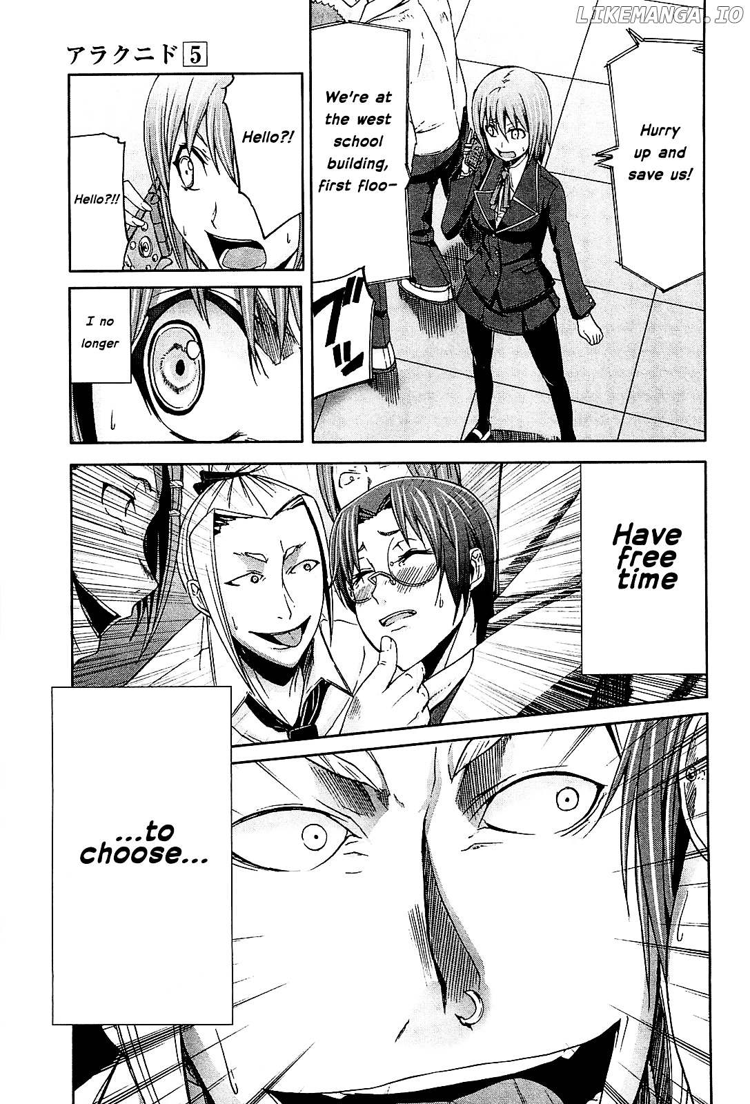 Arachnid - Manga chapter 25 - page 21