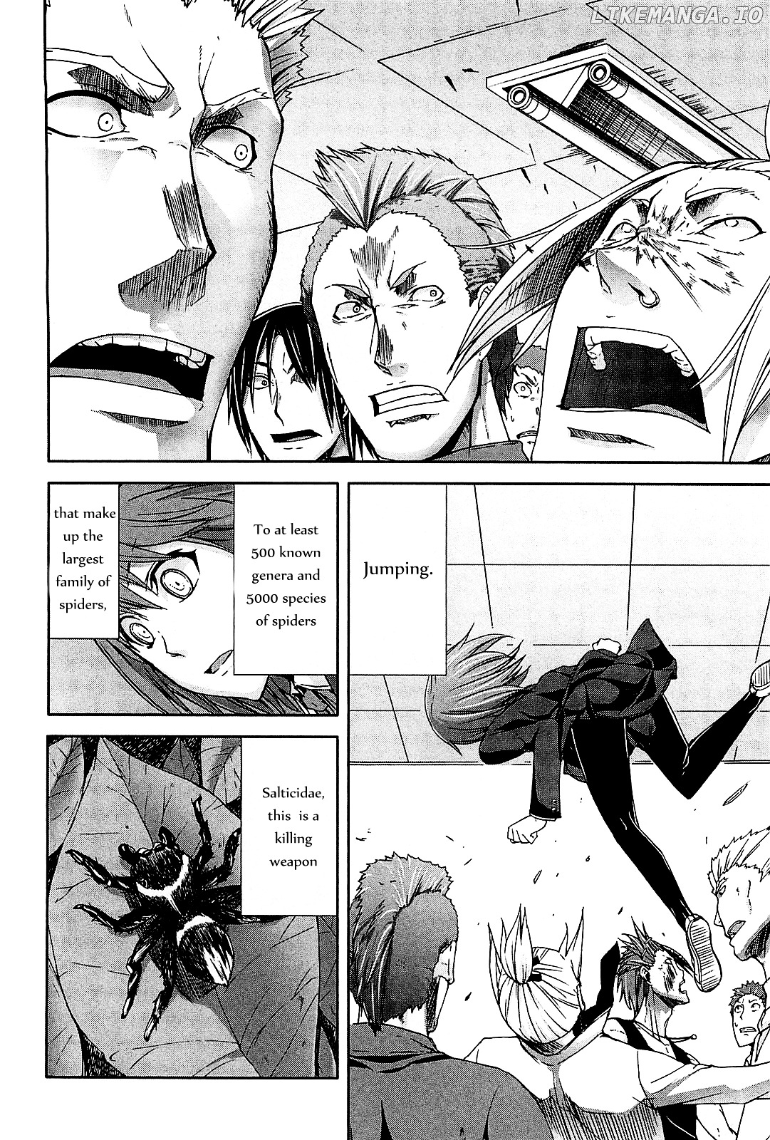 Arachnid - Manga chapter 25 - page 23