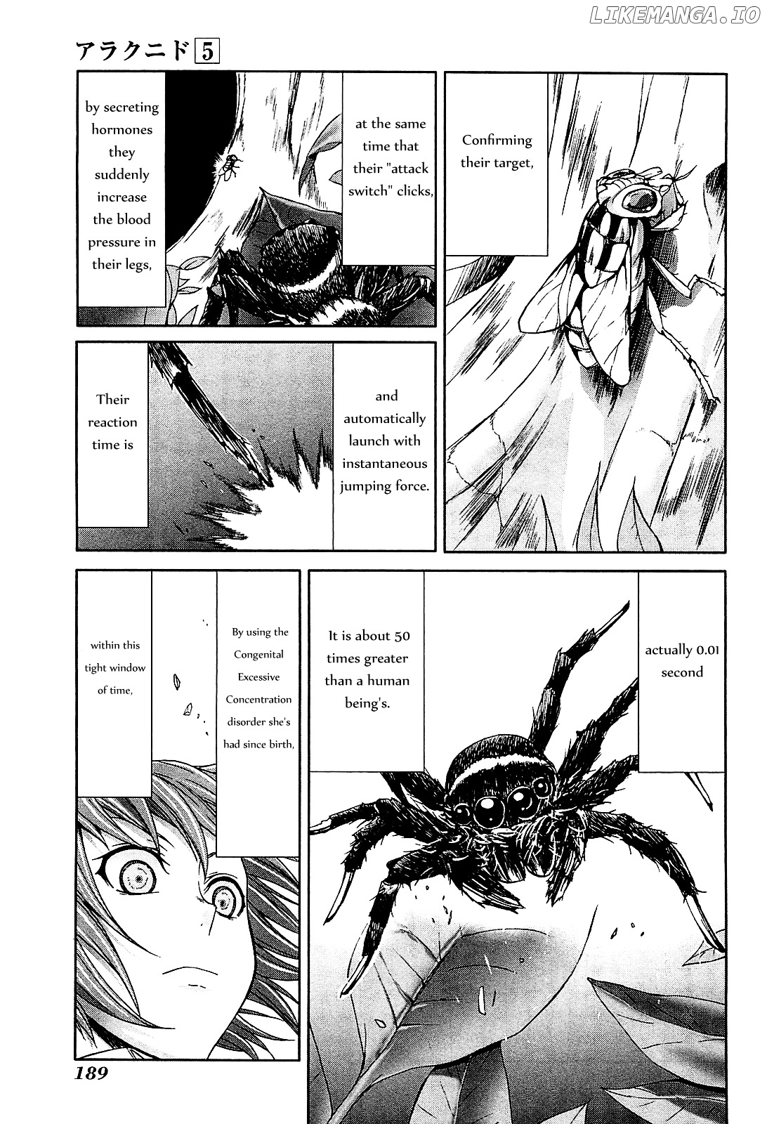 Arachnid - Manga chapter 25 - page 24
