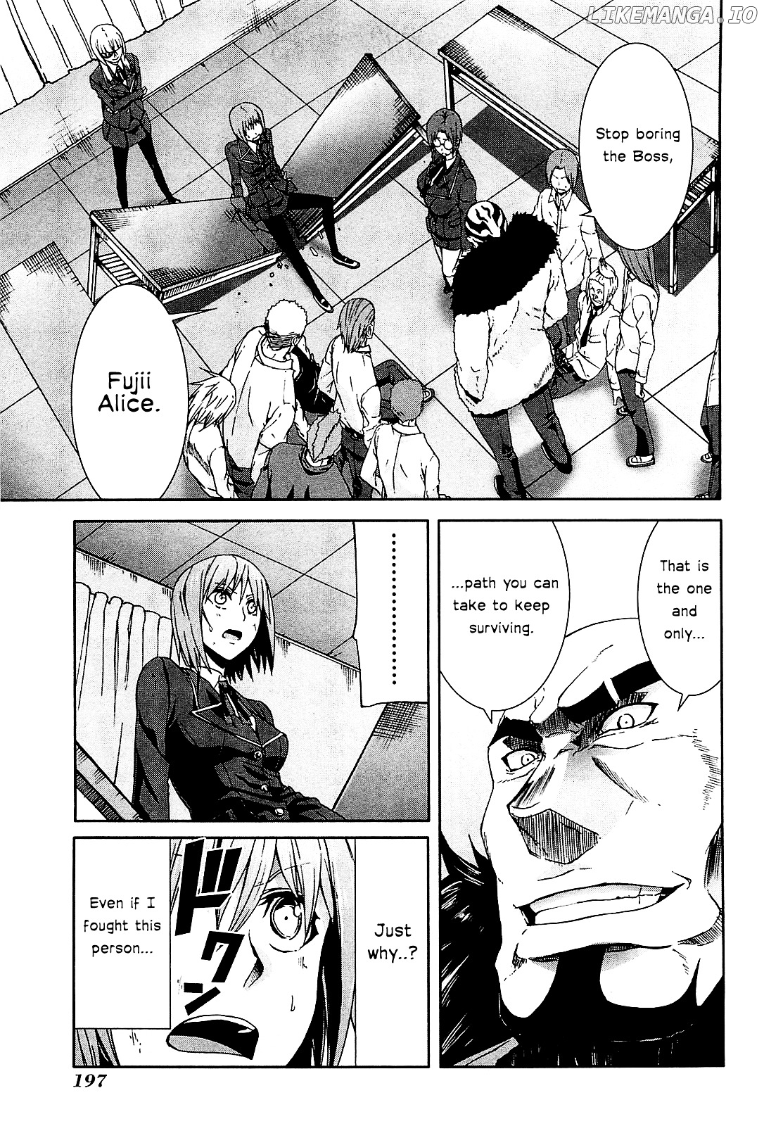 Arachnid - Manga chapter 25 - page 32