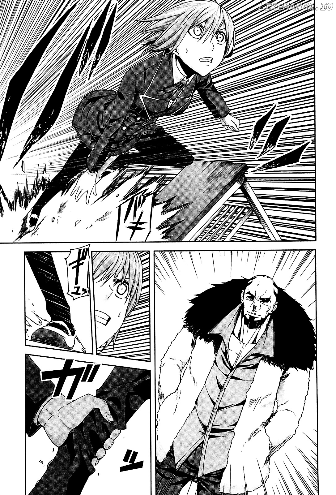 Arachnid - Manga chapter 25 - page 34