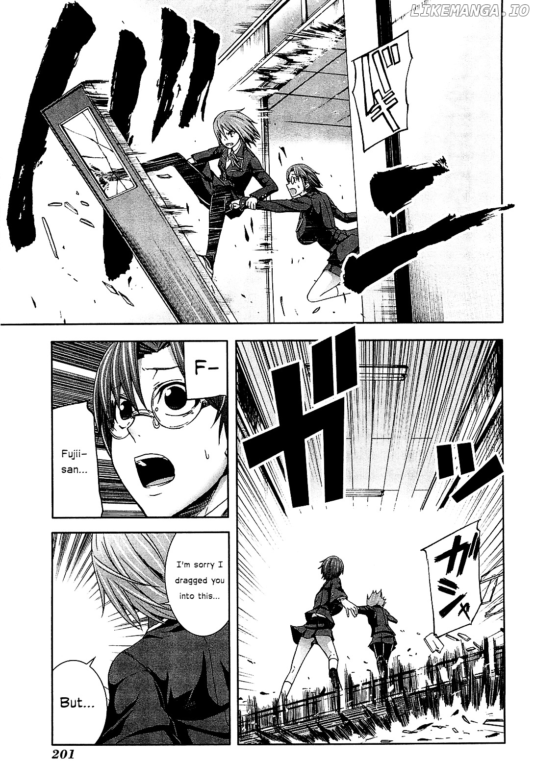 Arachnid - Manga chapter 25 - page 36