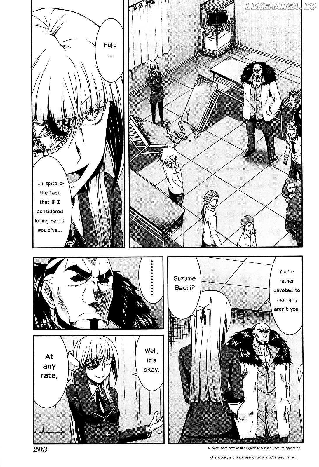 Arachnid - Manga chapter 25 - page 38