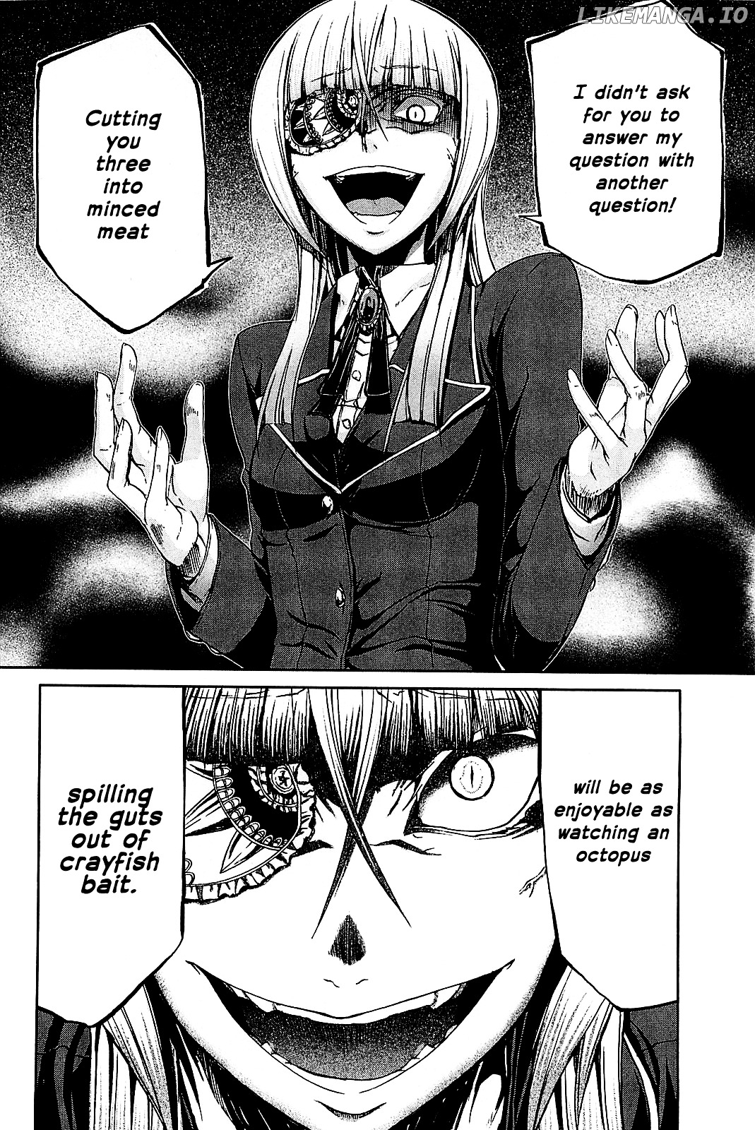 Arachnid - Manga chapter 25 - page 6