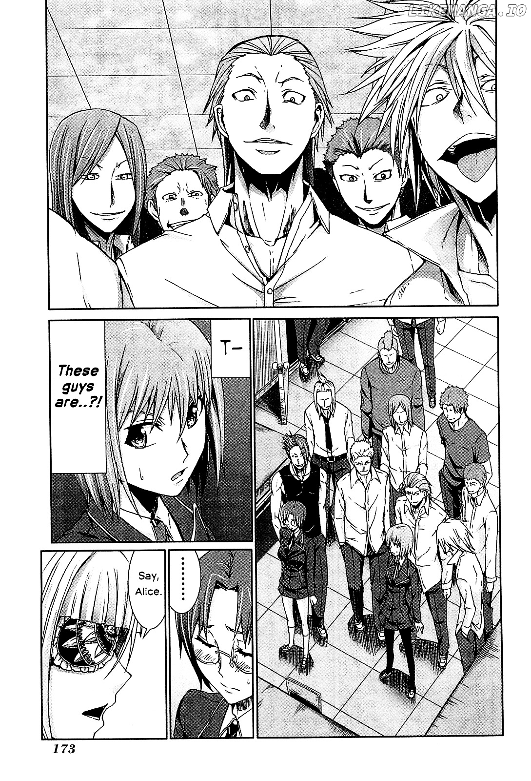 Arachnid - Manga chapter 25 - page 9