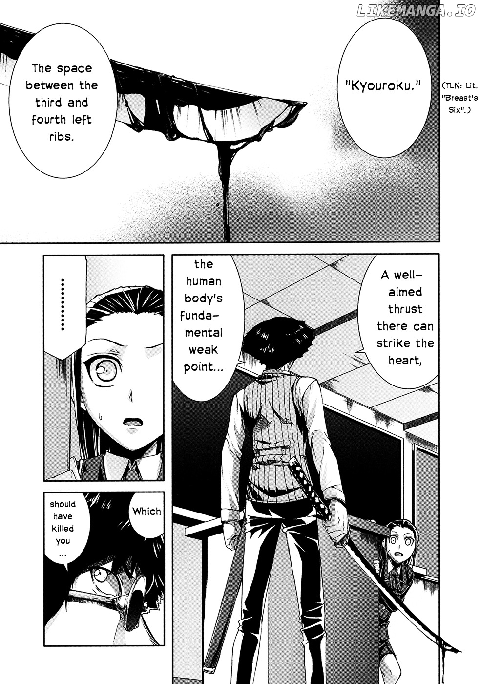 Arachnid - Manga chapter 35 - page 1