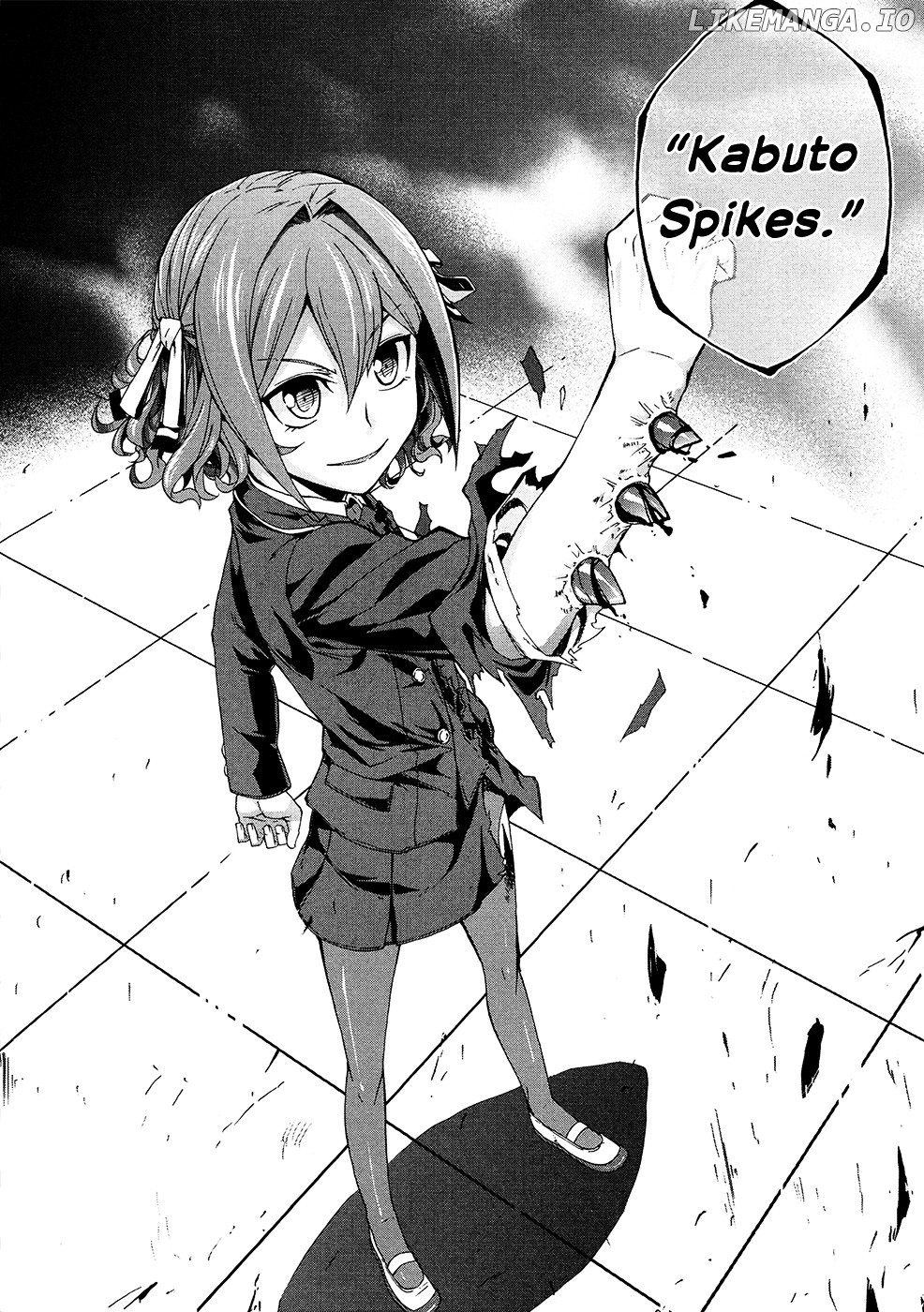 Arachnid - Manga chapter 35 - page 10