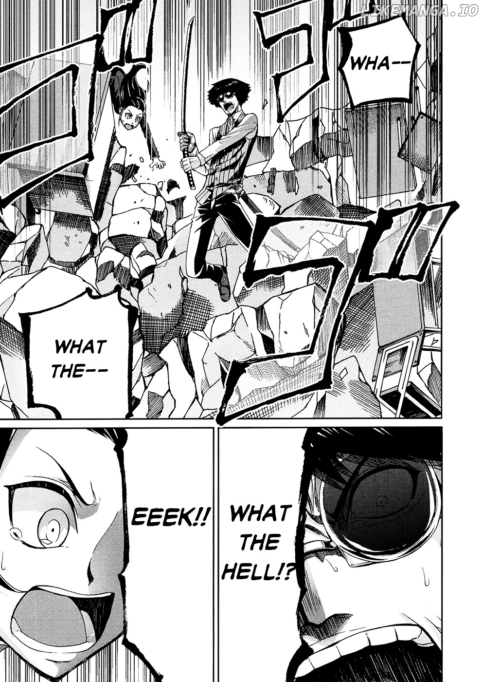 Arachnid - Manga chapter 35 - page 19