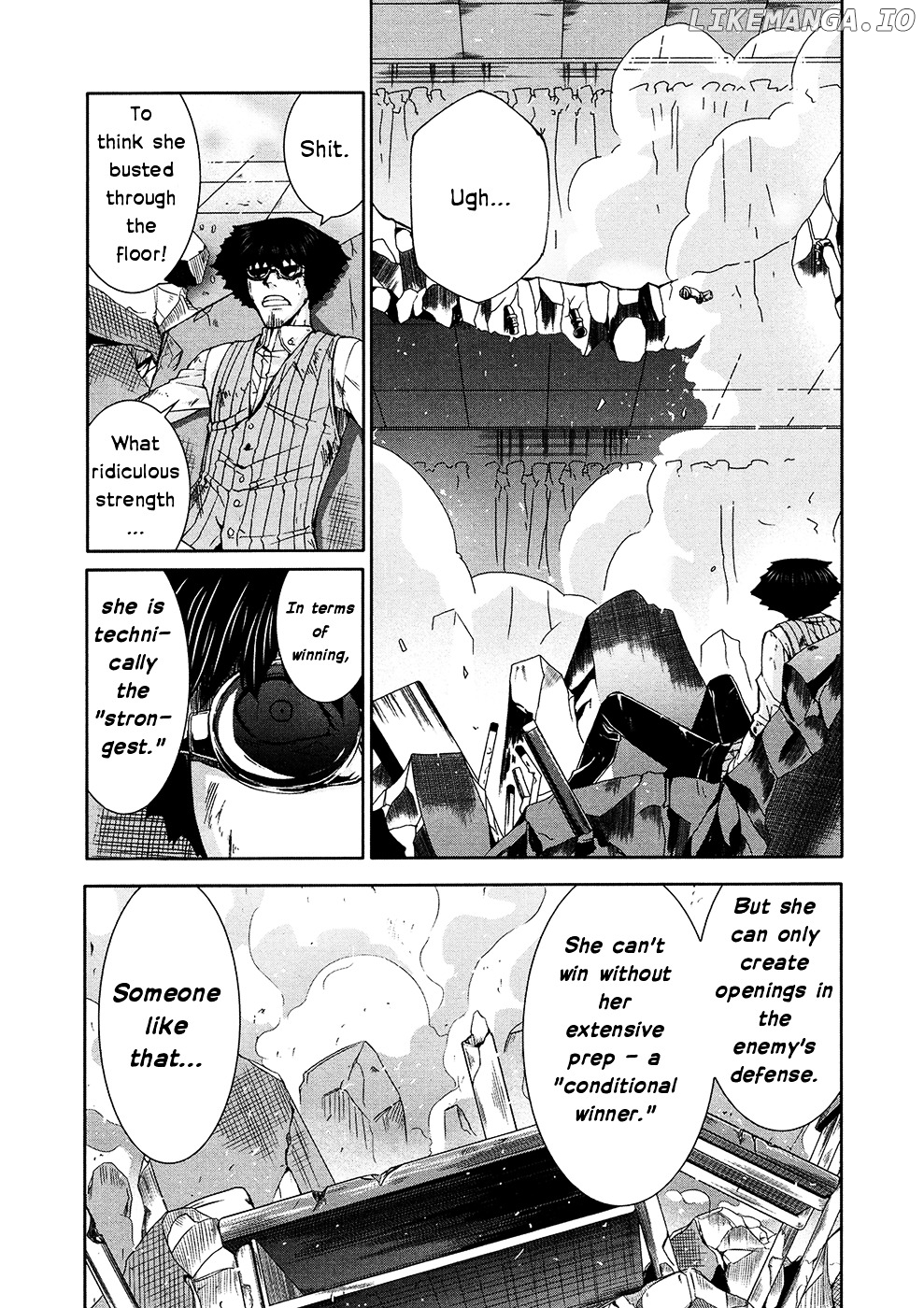 Arachnid - Manga chapter 35 - page 21
