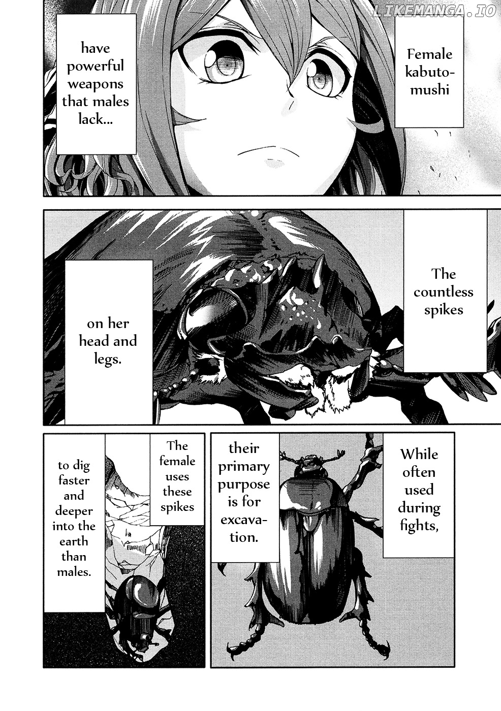 Arachnid - Manga chapter 35 - page 23