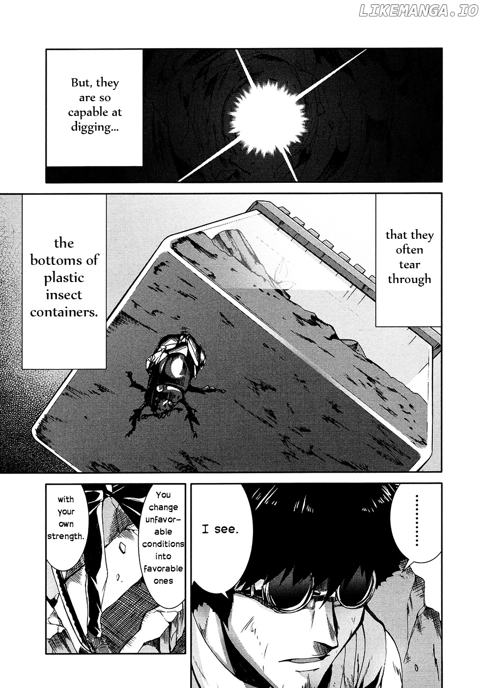 Arachnid - Manga chapter 35 - page 24