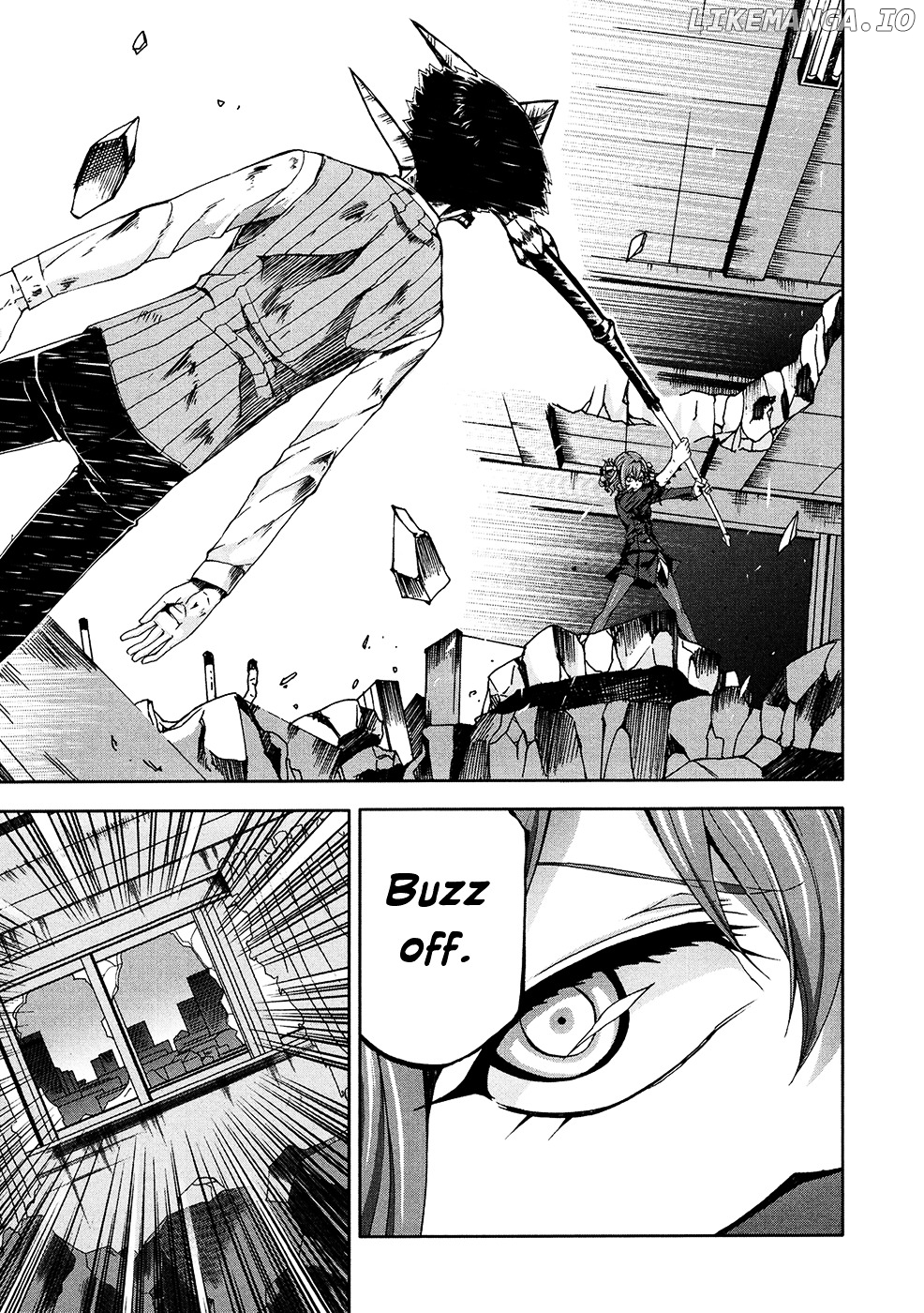 Arachnid - Manga chapter 35 - page 28