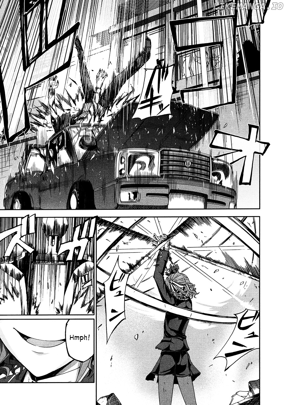 Arachnid - Manga chapter 35 - page 30