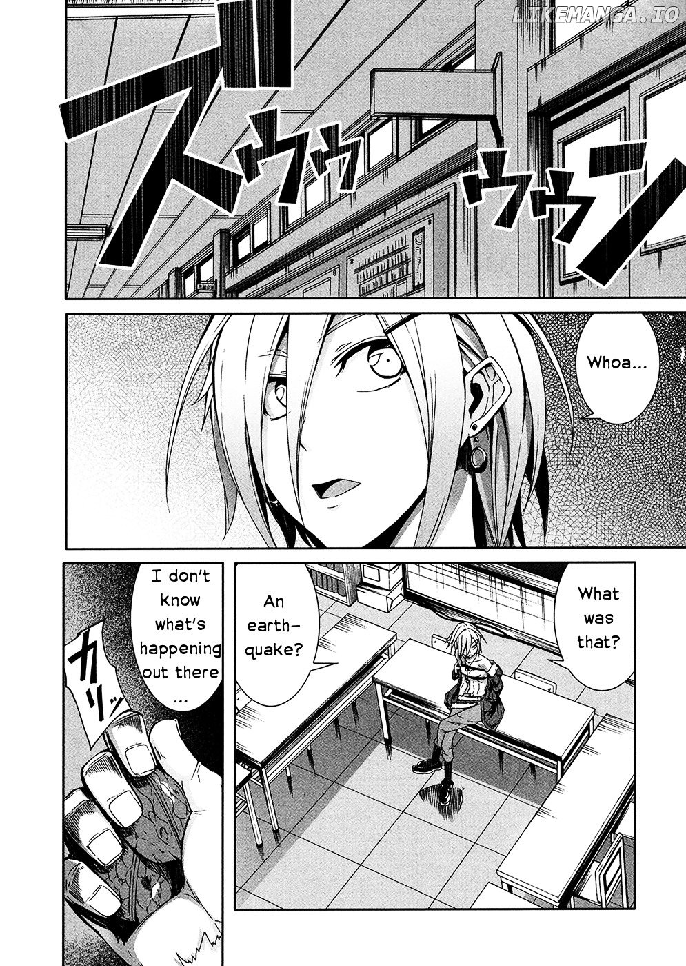 Arachnid - Manga chapter 35 - page 32