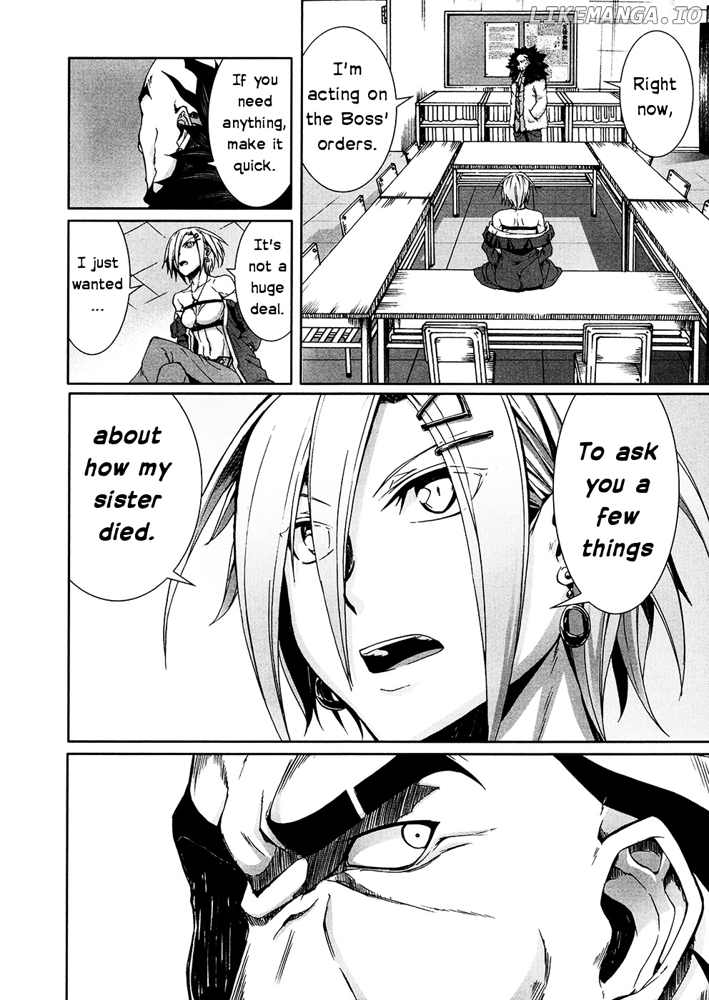 Arachnid - Manga chapter 35 - page 34