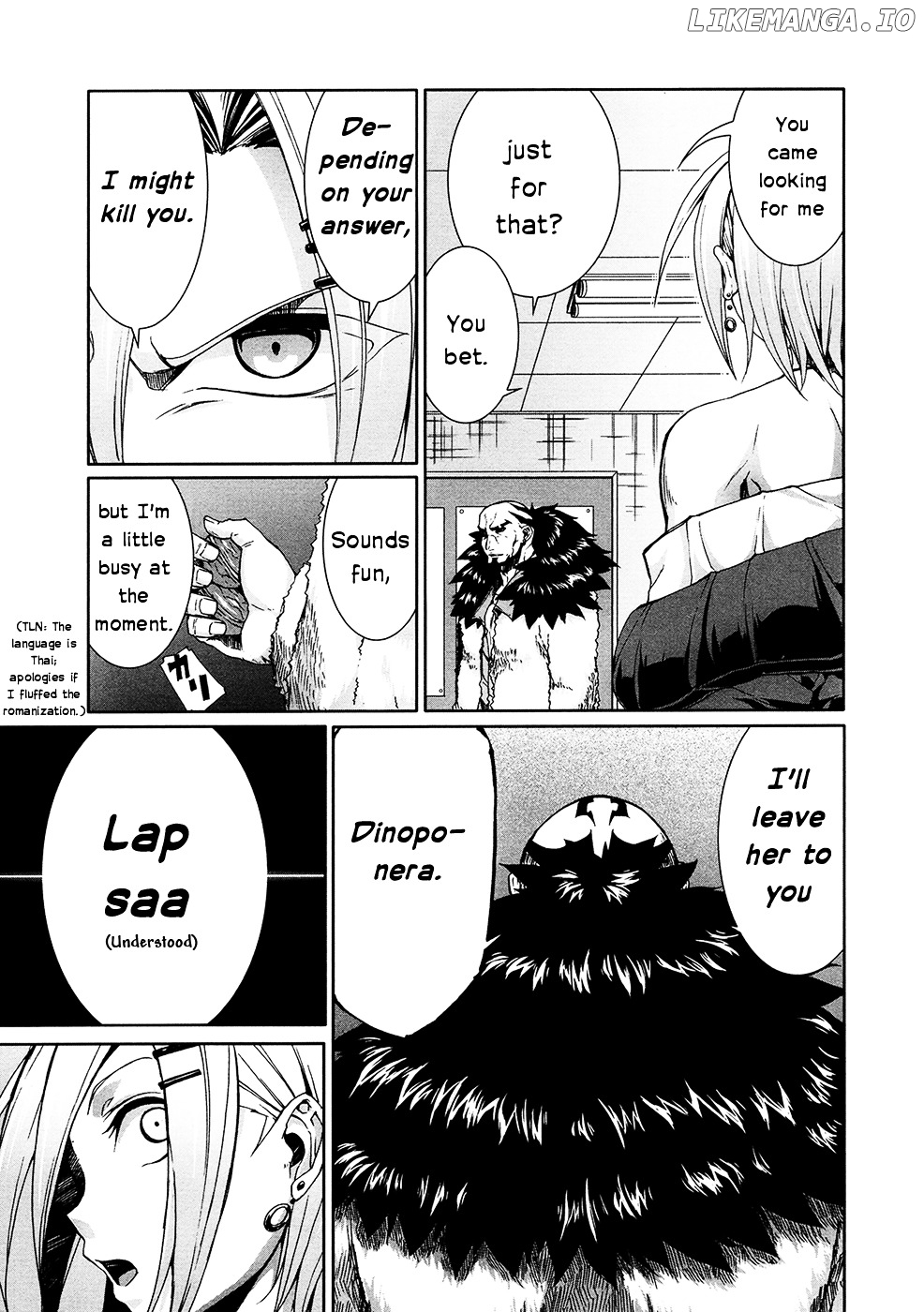 Arachnid - Manga chapter 35 - page 35