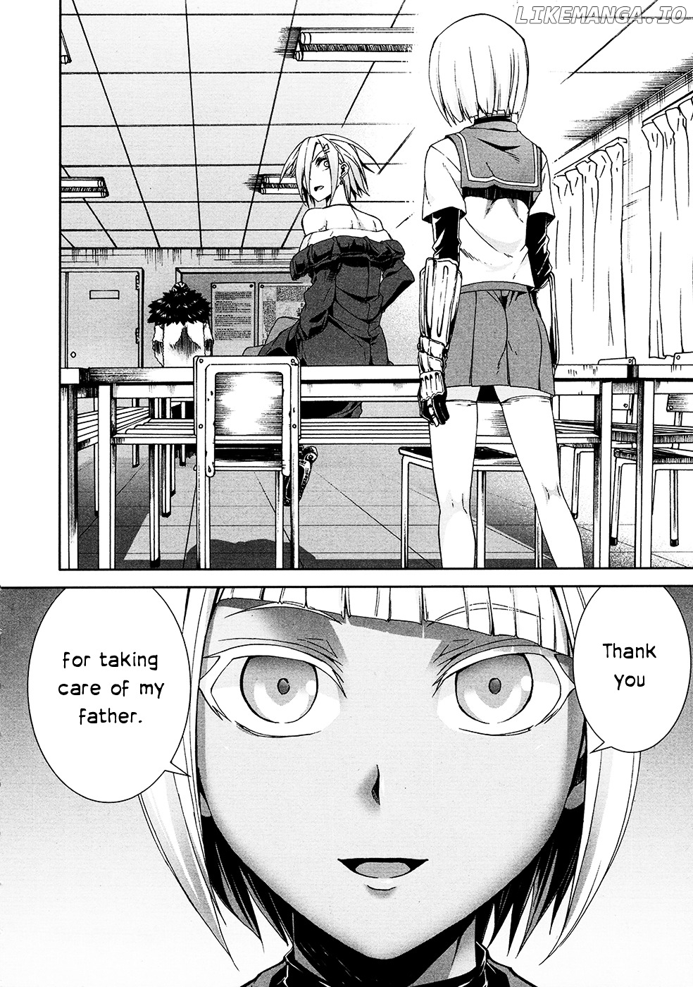 Arachnid - Manga chapter 35 - page 36