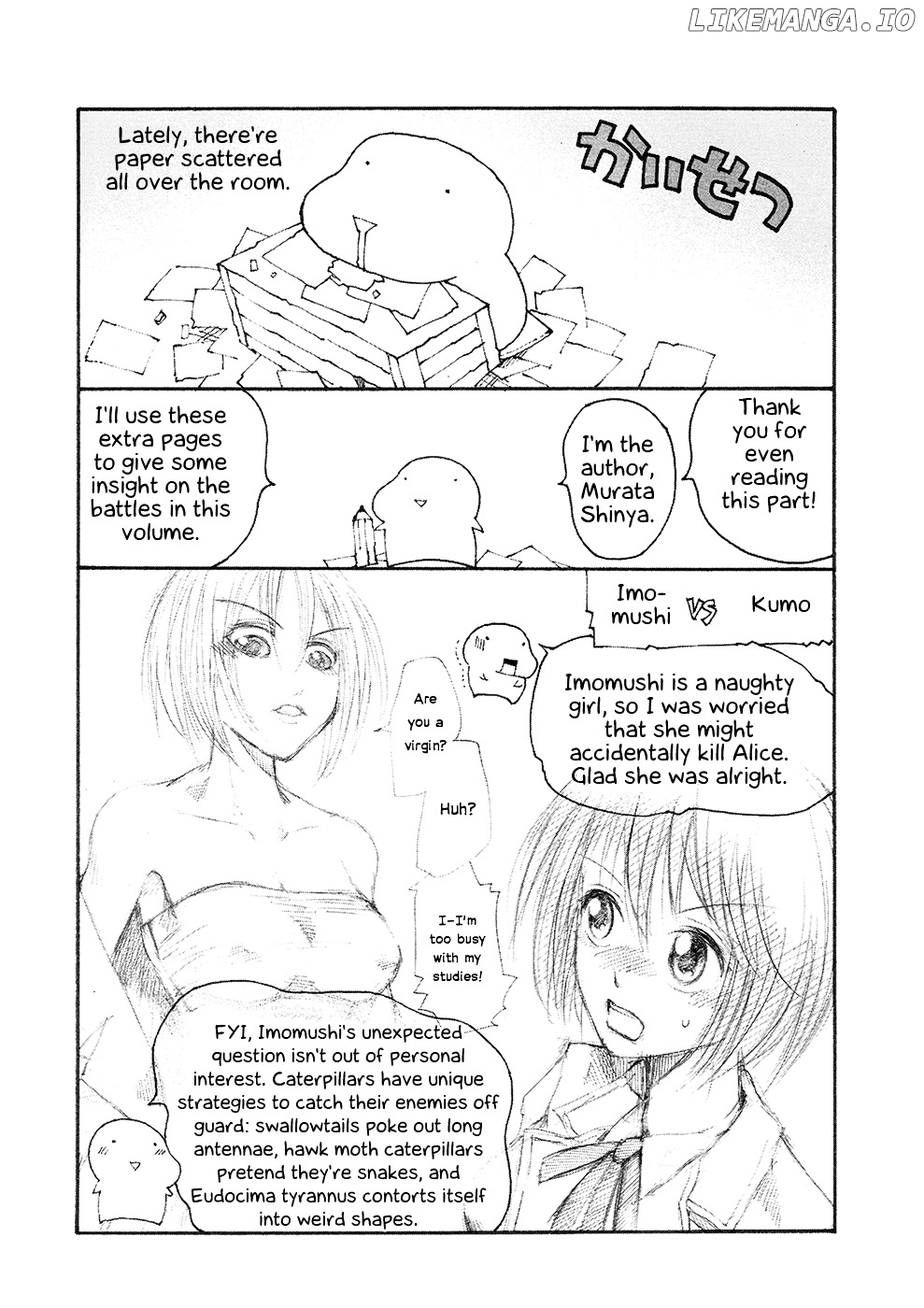 Arachnid - Manga chapter 35 - page 38