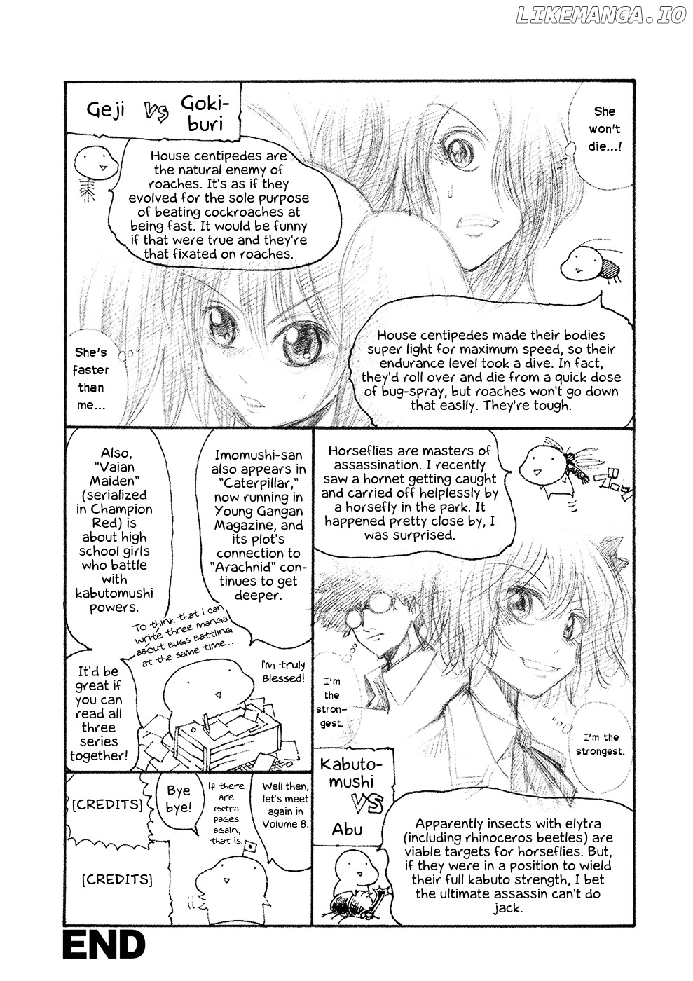 Arachnid - Manga chapter 35 - page 39