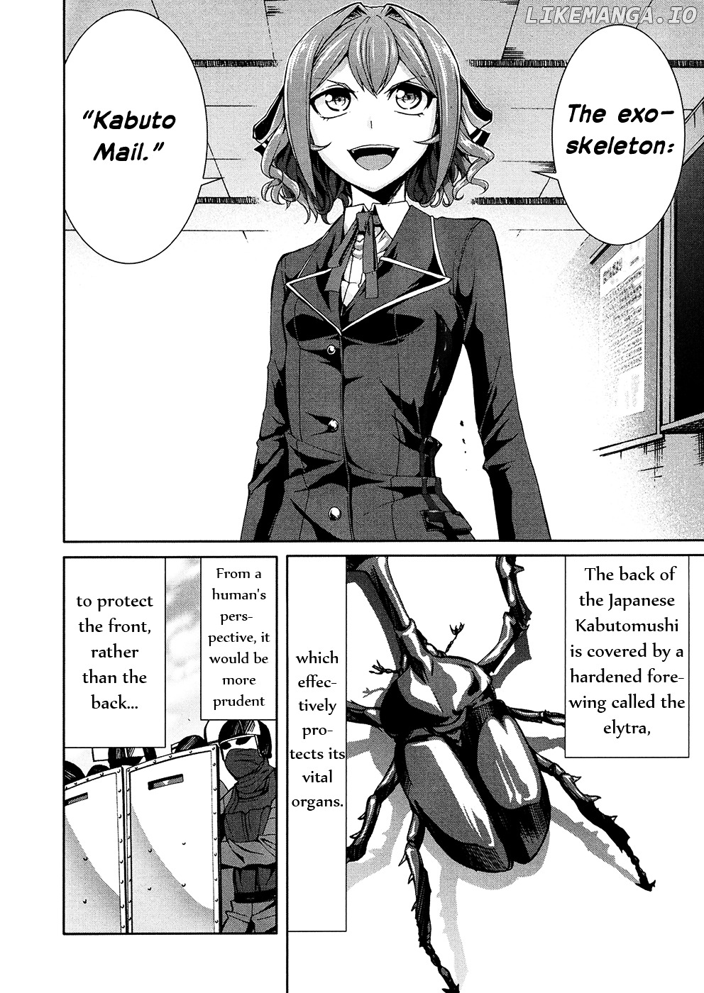 Arachnid - Manga chapter 35 - page 4