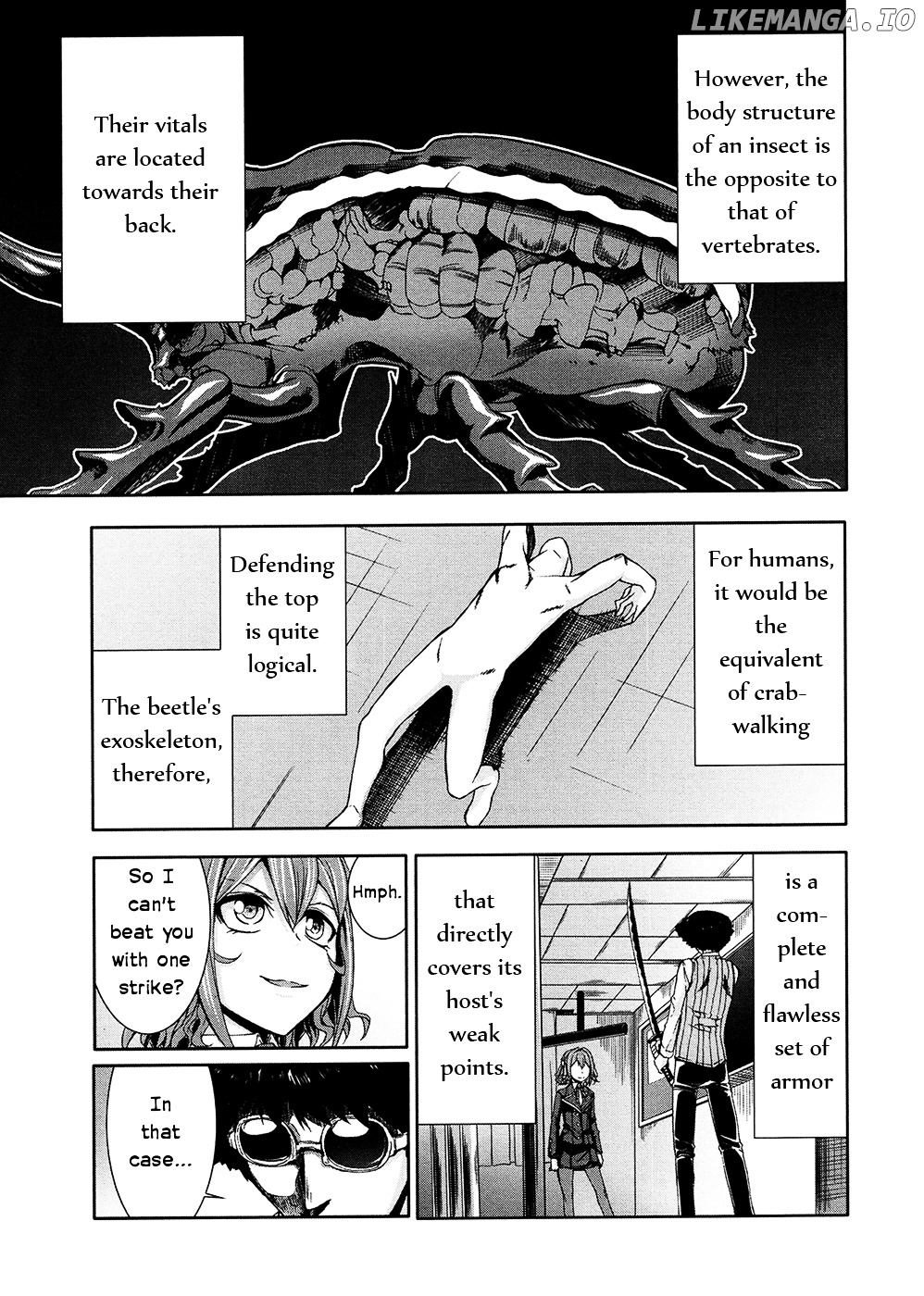 Arachnid - Manga chapter 35 - page 5