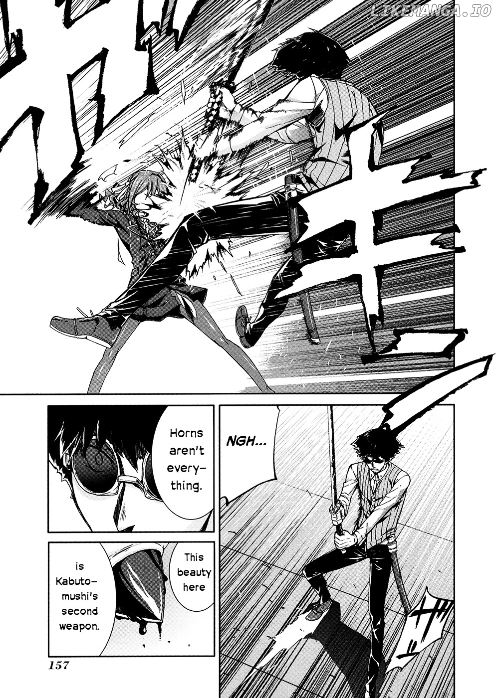 Arachnid - Manga chapter 35 - page 9