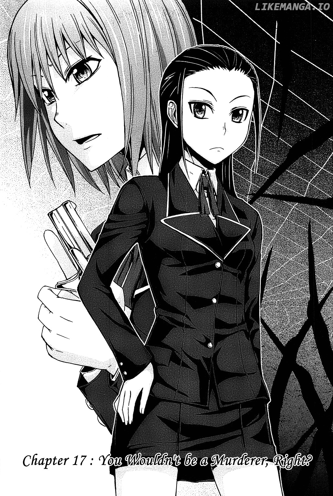 Arachnid - Manga chapter 17 - page 1