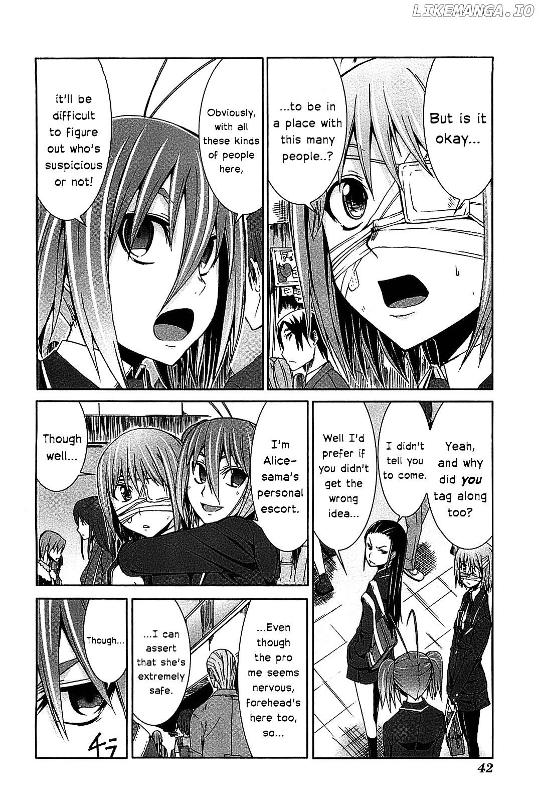Arachnid - Manga chapter 17 - page 12