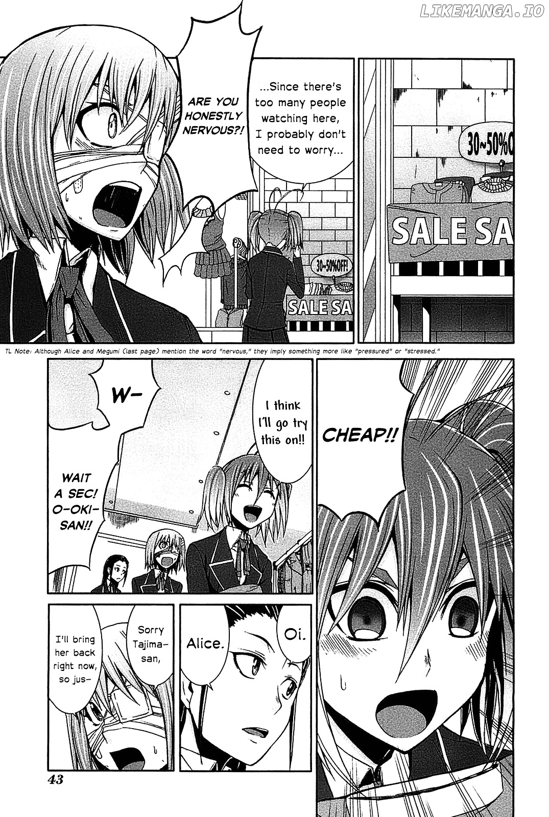 Arachnid - Manga chapter 17 - page 13