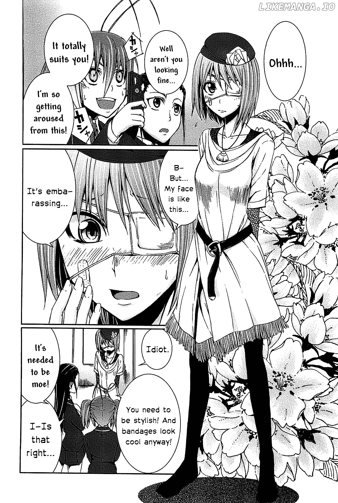 Arachnid - Manga chapter 17 - page 16