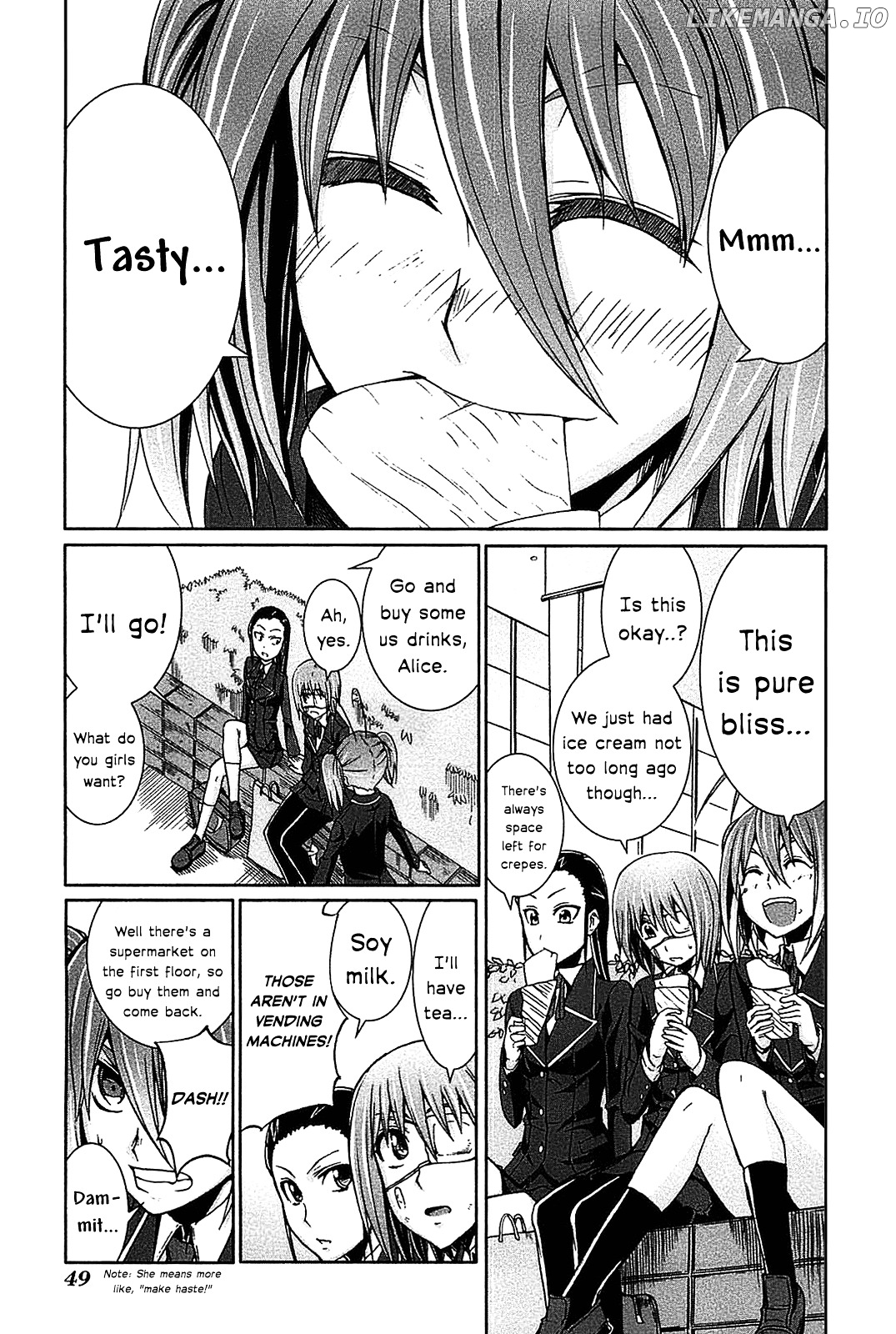 Arachnid - Manga chapter 17 - page 19