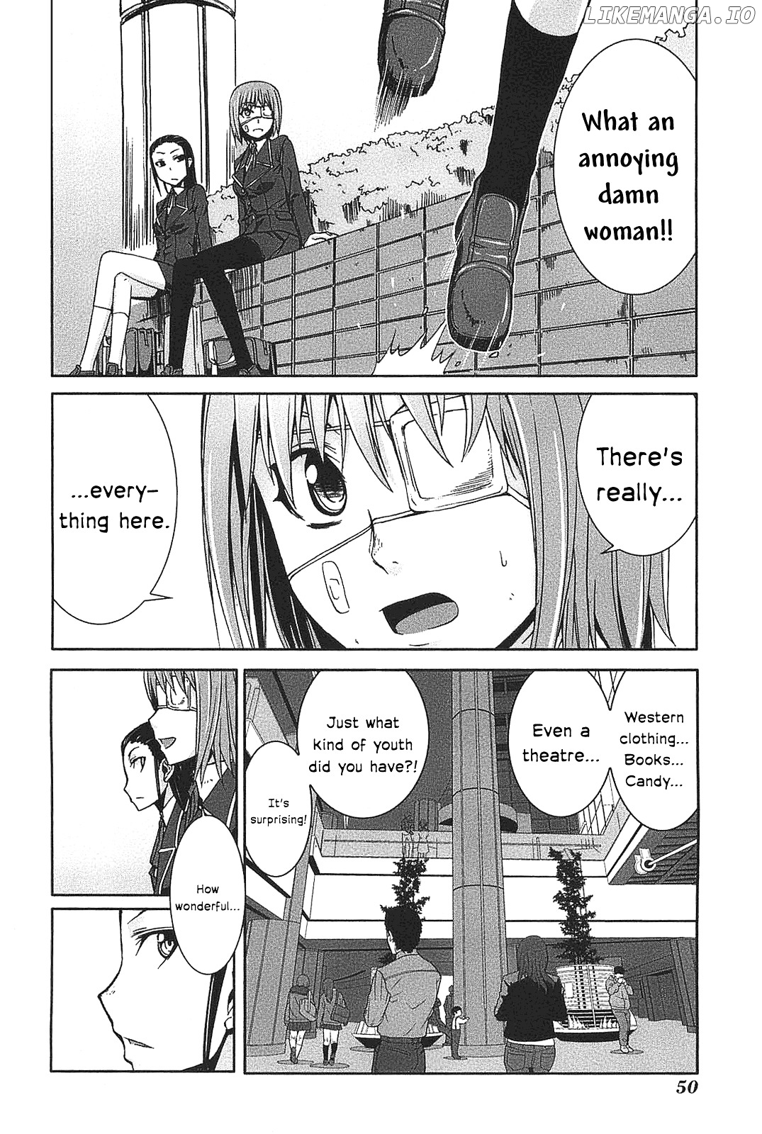 Arachnid - Manga chapter 17 - page 20