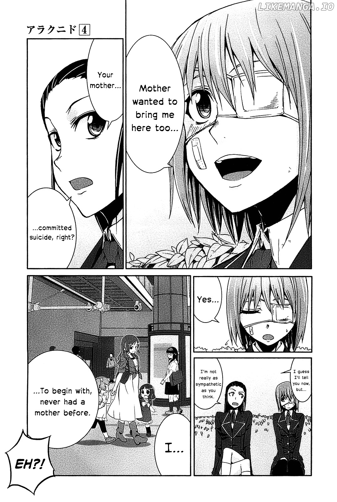 Arachnid - Manga chapter 17 - page 21