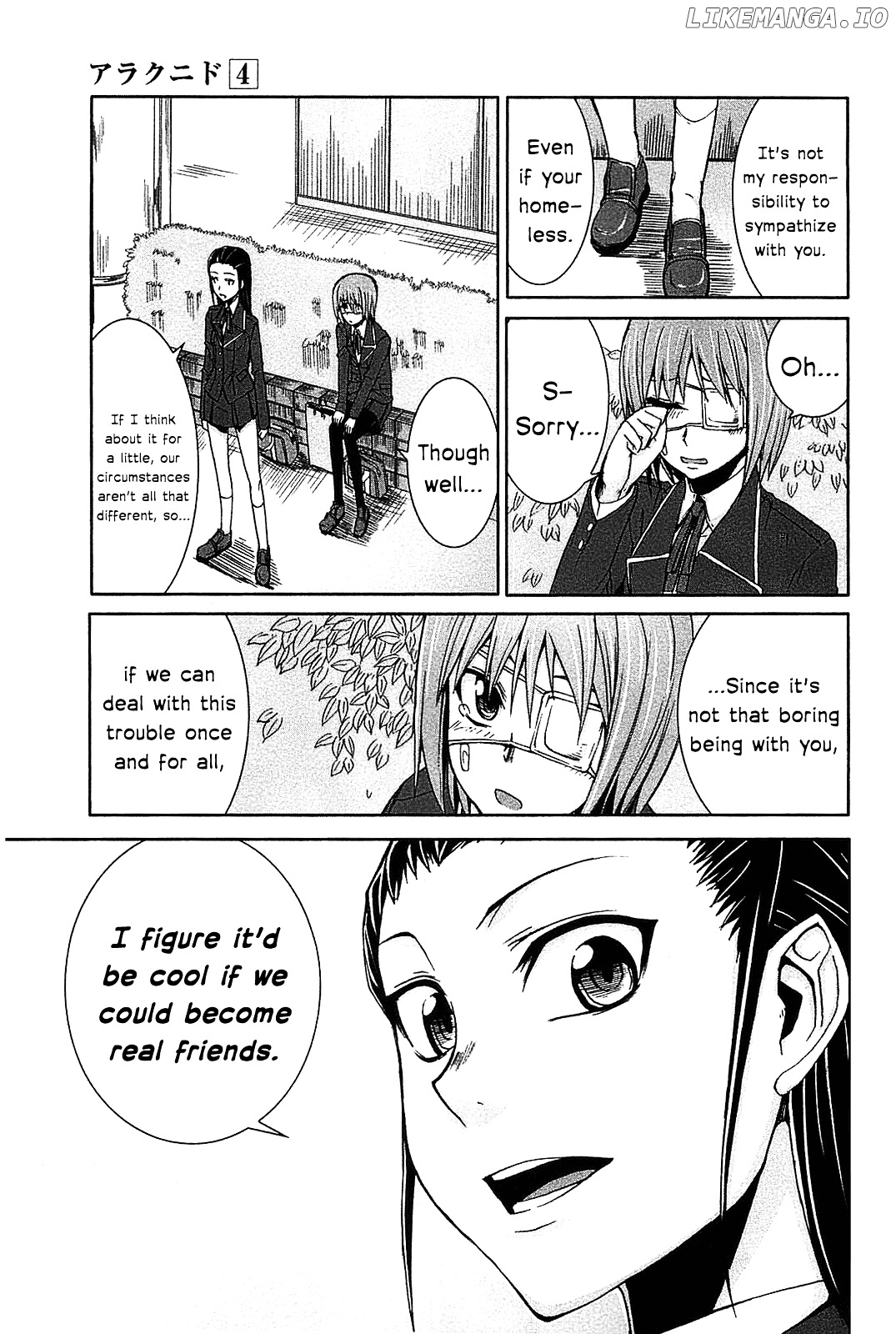 Arachnid - Manga chapter 17 - page 23