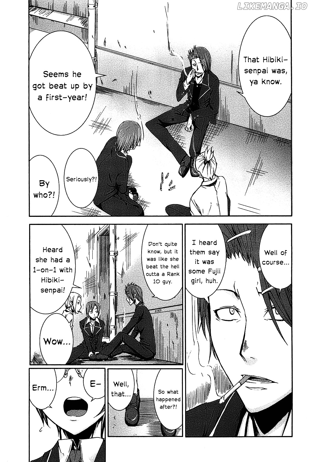 Arachnid - Manga chapter 17 - page 29