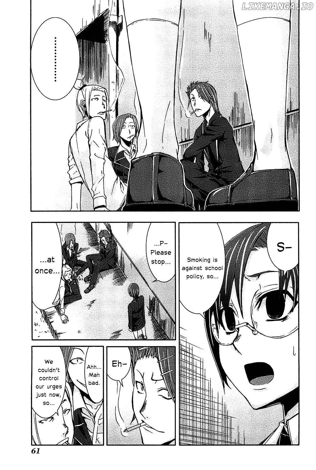 Arachnid - Manga chapter 17 - page 31