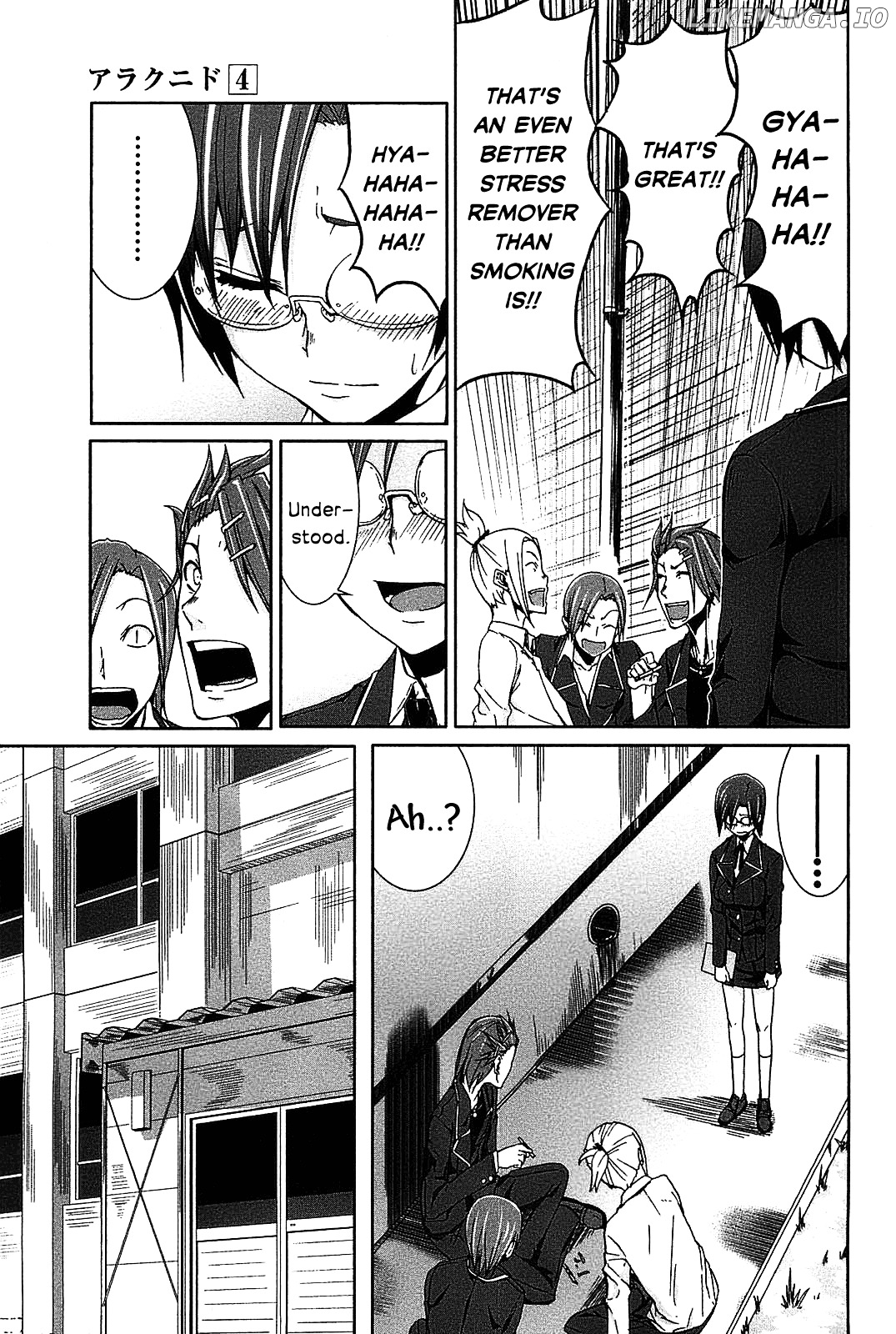 Arachnid - Manga chapter 17 - page 33