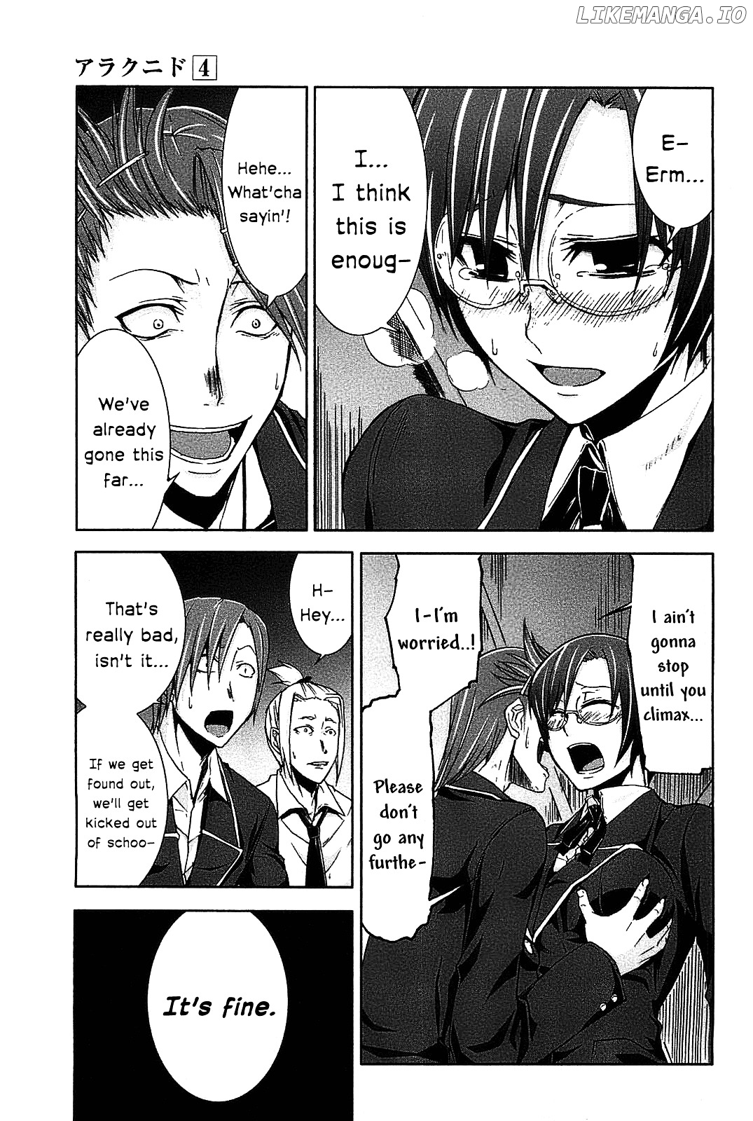 Arachnid - Manga chapter 17 - page 35