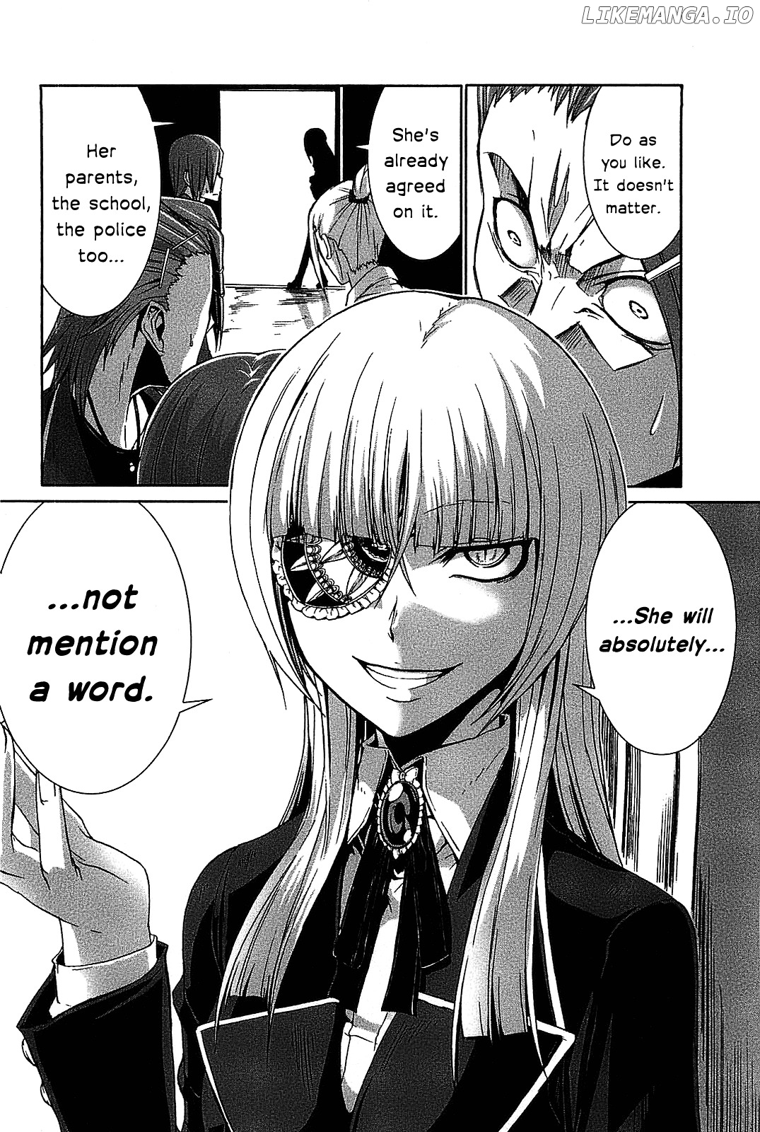 Arachnid - Manga chapter 17 - page 36
