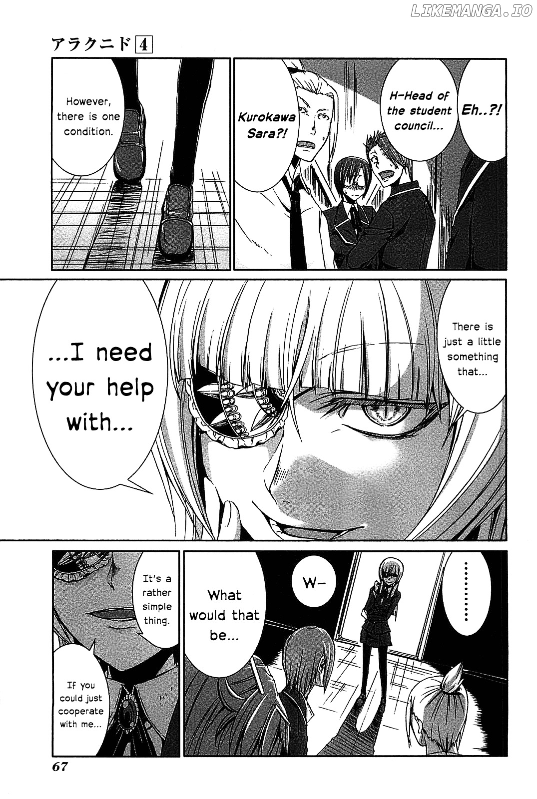 Arachnid - Manga chapter 17 - page 37