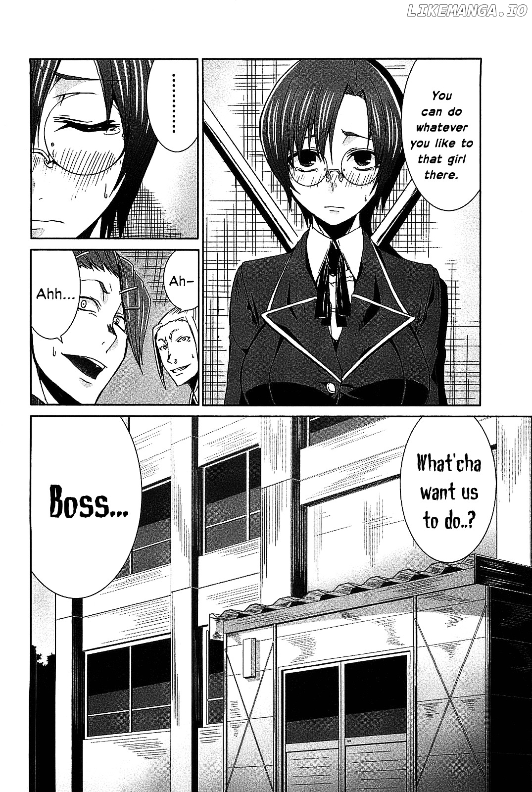 Arachnid - Manga chapter 17 - page 38