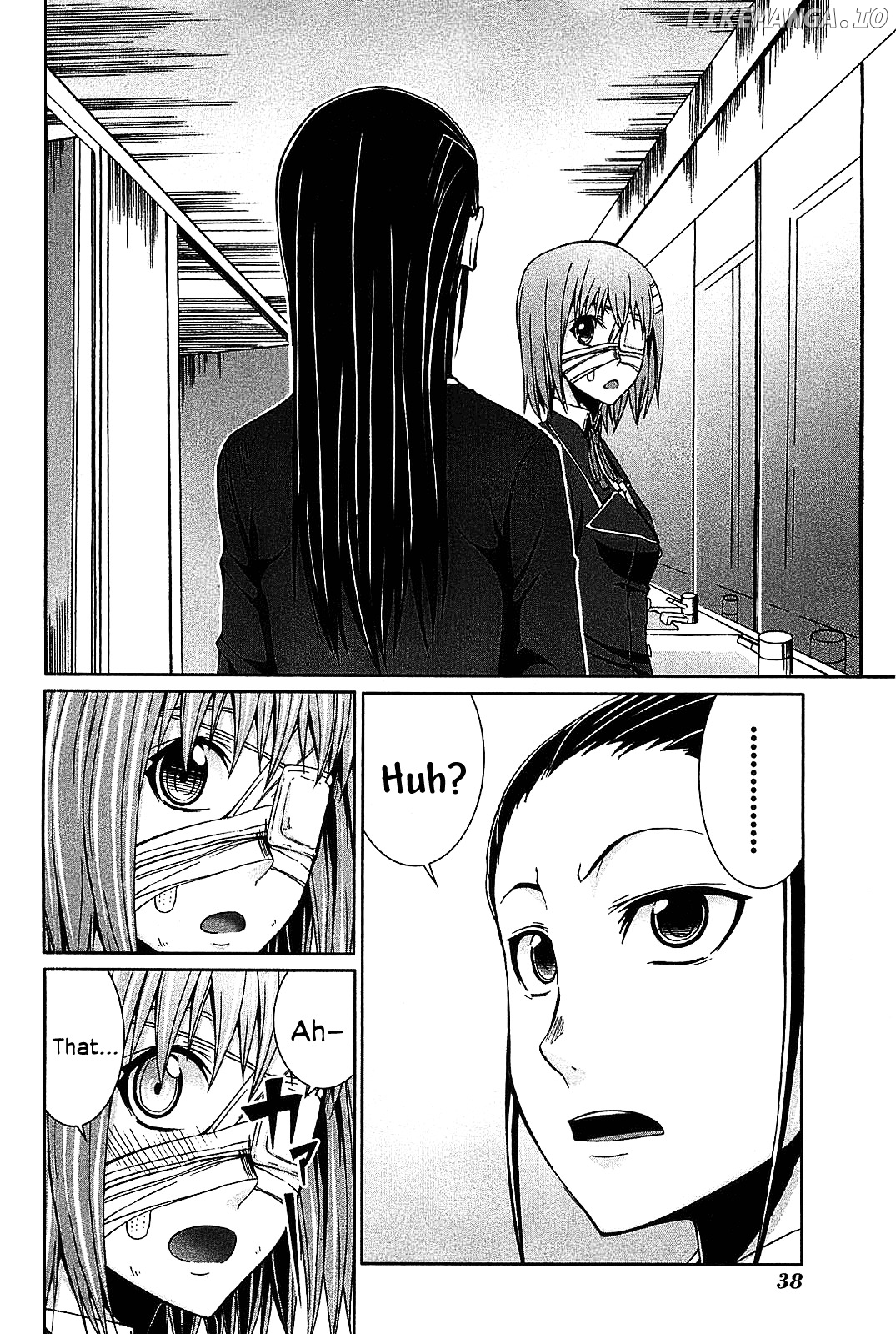 Arachnid - Manga chapter 17 - page 8