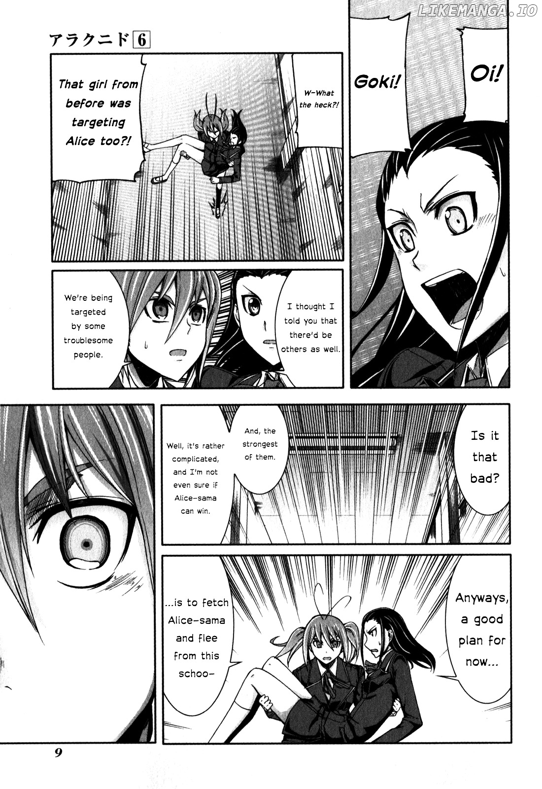 Arachnid - Manga chapter 26 - page 10